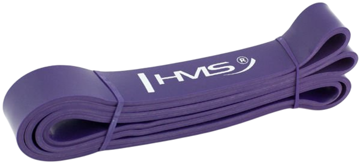 Guma do ćwiczeń HMS GU05 15 - 38 kg Purple (5907695501186) - obraz 1