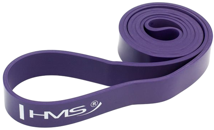 Гумка для тренувань HMS GU05 15 - 38 кг Purple (5907695501186) - зображення 3