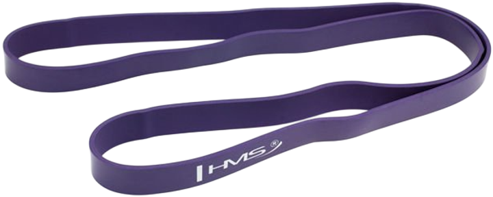 Гумка для тренувань HMS GU05 15 - 38 кг Purple (5907695501186) - зображення 4