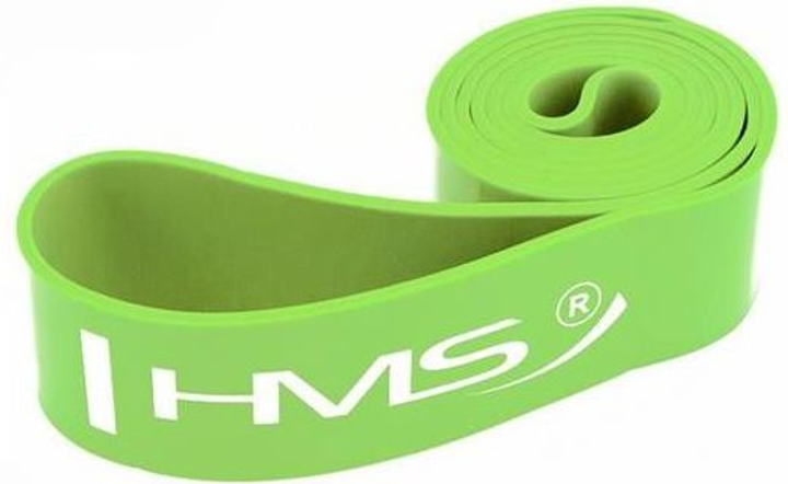 Гумка для тренувань HMS GU05 38 - 104 кг Lime (5907695503197) - зображення 2