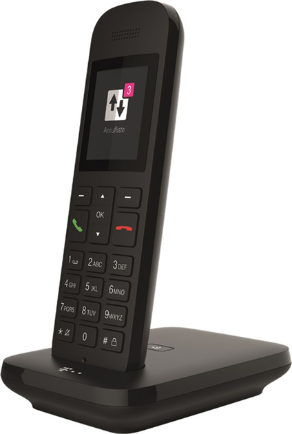 IP-телефон Telekom Sinus 12 Black (40844054) - зображення 3