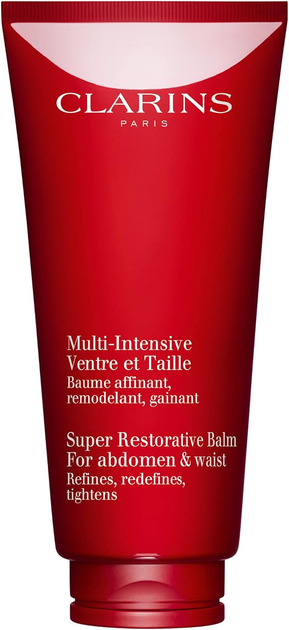 Крем для тіла Clarins Super Restorative Redefining для ремоделювання зони живота і талії 200 мл (3666057108594) - зображення 1