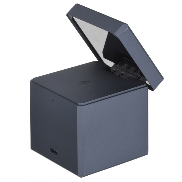 Станция магнитная зарядная Anker MagSafe Cube 15 Вт 3-in-1 Grey ...