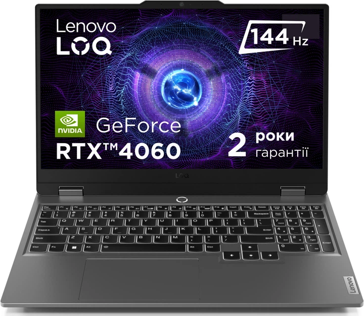 Ноутбук Lenovo LOQ 15IRX9 (83DV00KRRA) Luna Grey / 15.6