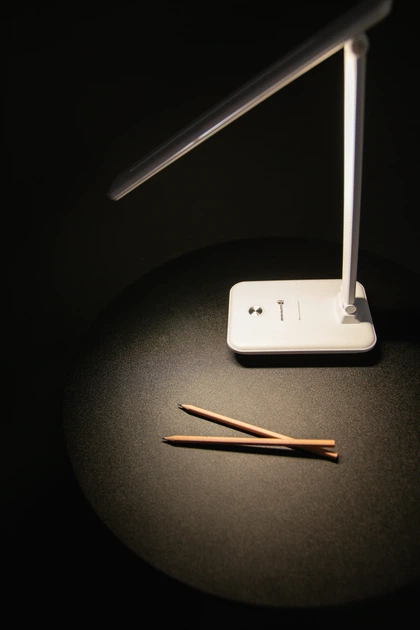 Настільна лампа з акумулятором та павербанком Electro House 10Вт