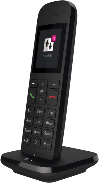 Telefon IP Telekom Speedphone 12 Black (40844150) - obraz 2