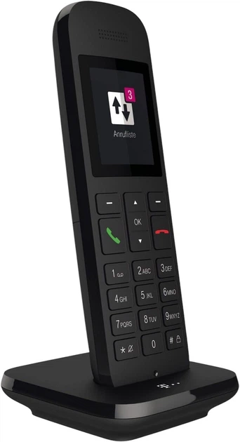 Telefon IP Telekom Speedphone 12 Black (40844150) - obraz 4