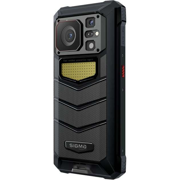 Смартфон Sigma mobile X-treme PQ57 6/128GB Black UA-UCRF [120658] - изображение 5