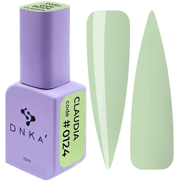 Гель-лак DNKa Polish Gel 0124 Claudia серо-оливковый 12 мл - Фото 1 Гель-лак DNKa Polish Gel 0124 Claudia серо-оливковый 12 мл - изображение 1