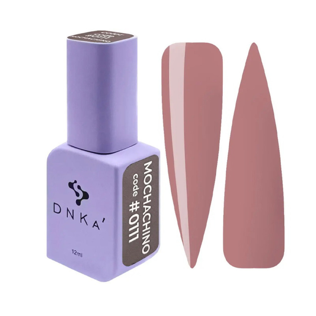 Гель-лак DNKa Polish Gel 0111 Mochachino моккачіно 12 мл - Фото 1 Гель-лак DNKa Polish Gel 0111 Mochachino моккачіно 12 мл - зображення 1