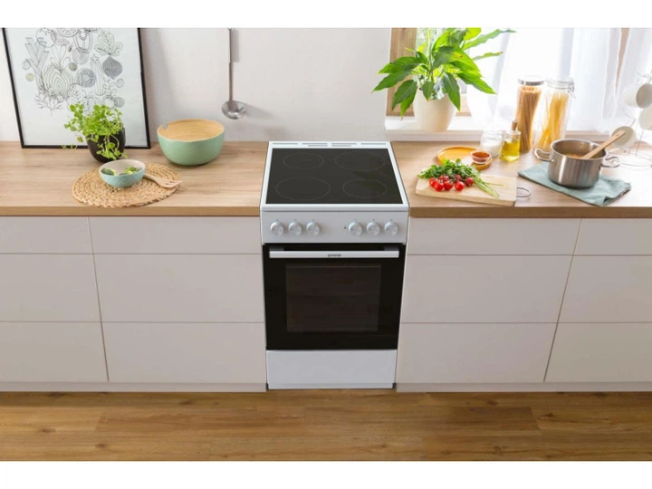 Плита Gorenje GEC5A10WG - зображення 2