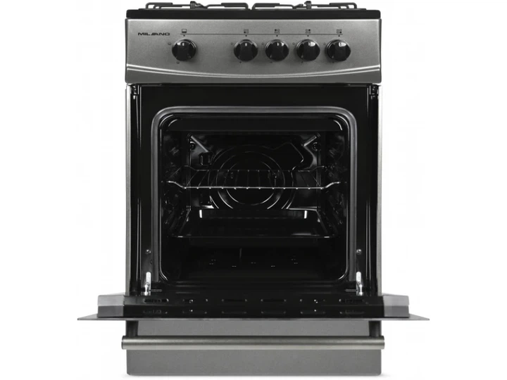 Газова плита Milano ML55 G0/01 Graphite - изображение 3