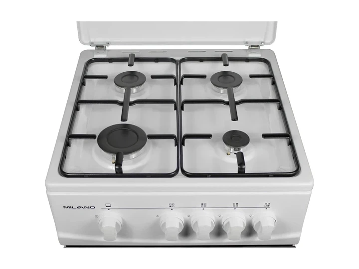 Газова плита Milano ML55 G1/01 White - зображення 4