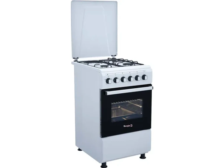Комбінована плита Borgio GE 531 W MBBLT - изображение 2
