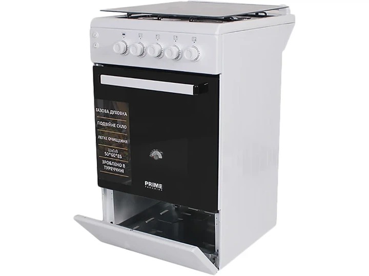 Газова плита Prime Technics PSG 54015 W - Фото 4 Газова плита Prime Technics PSG 54015 W - изображение 4