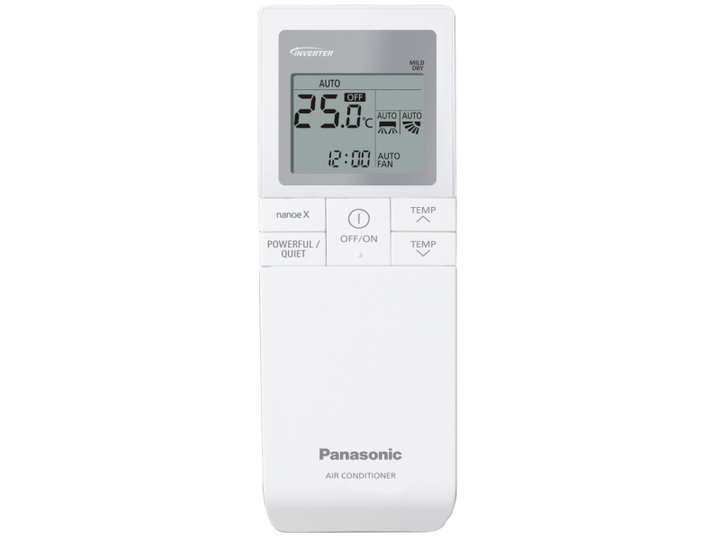 Спліт-система Panasonic Etherea Silver CS-XZ35ZKEW/CU-XZ35ZKEW - изображение 5