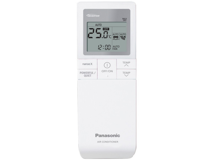 Спліт-система Panasonic Etherea Black CS-XZ20ZKEW-H/CU-XZ20ZKEW-H - изображение 6