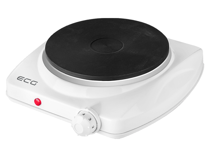 Настільна плита ECG EV 1512 White - Фото 1 Настільна плита ECG EV 1512 White - изображение 1