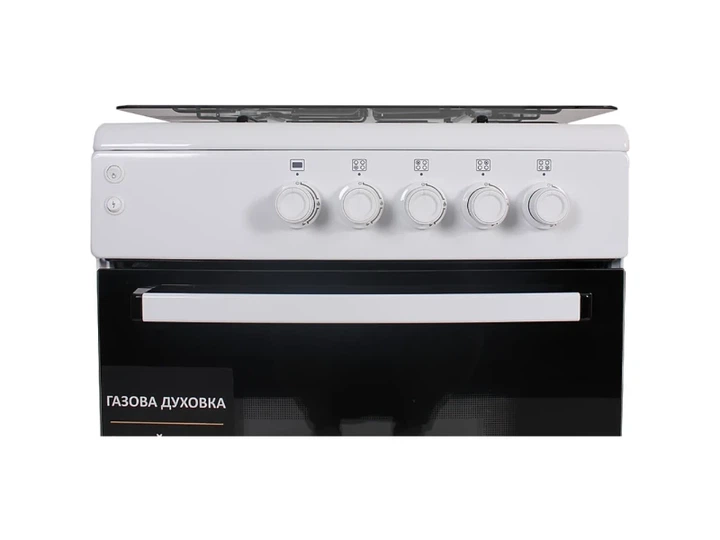 Газова плита Prime Technics PSG 64017 W - зображення 3