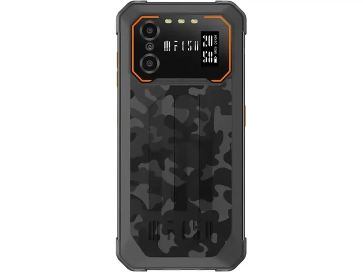 Смартфон Oukitel IIIF150 B1 6/64GB Tough Black - изображение 3