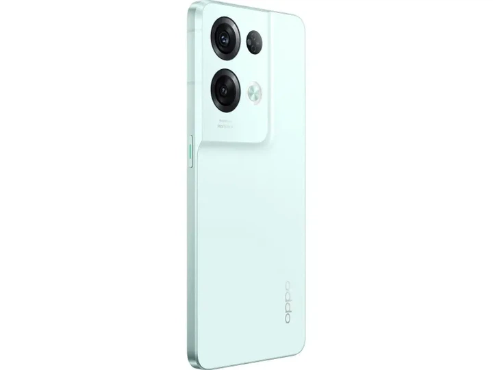 Смартфон OPPO Reno8 Pro 5G 8/256GB Glazed Green - изображение 5