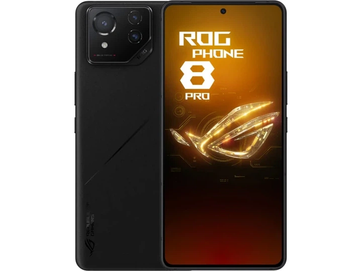 Смартфон Asus ROG Phone 8 Pro 16/512GB Phantom Black - Фото 1 Смартфон Asus ROG Phone 8 Pro 16/512GB Phantom Black - зображення 1