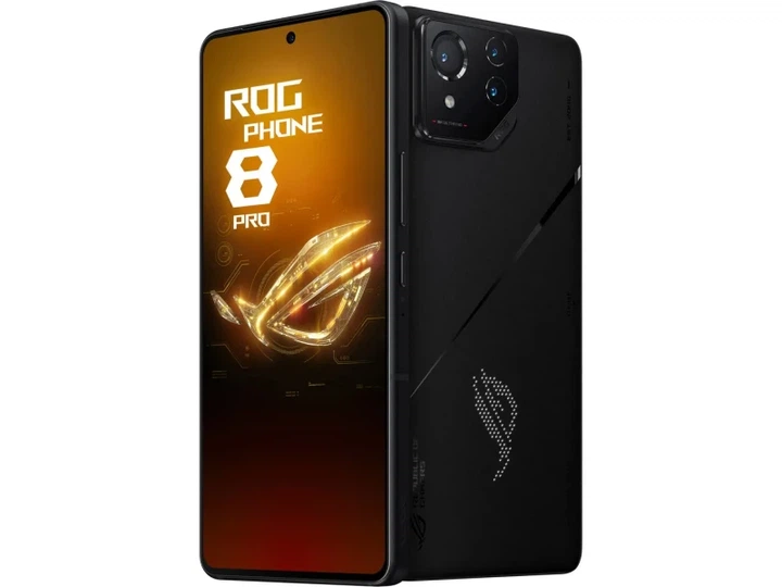 Смартфон Asus ROG Phone 8 Pro 16/512GB Phantom Black - Фото 3 Смартфон Asus ROG Phone 8 Pro 16/512GB Phantom Black - зображення 3