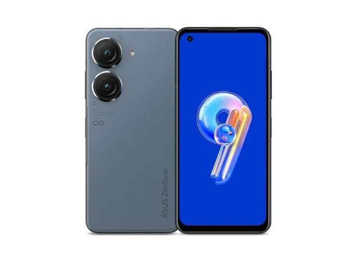 Смартфон Asus Zenfone 9 8/128GB Starry Blue - Фото 1 Смартфон Asus Zenfone 9 8/128GB Starry Blue - изображение 1
