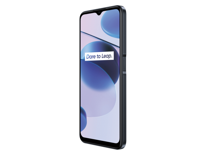 Смартфон Realme C35 4/128GB Glowing Black - зображення 3
