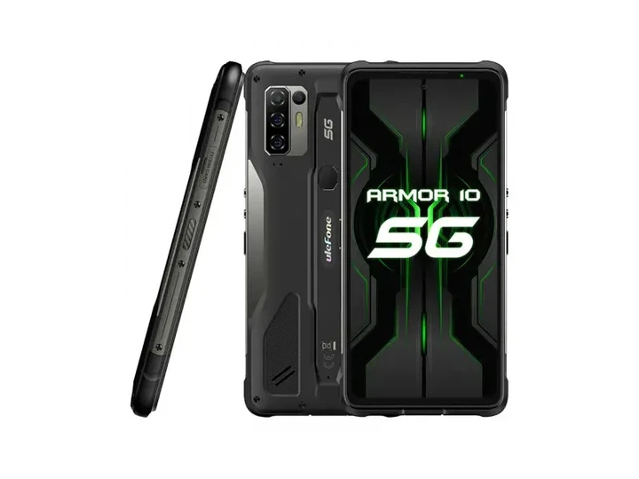 Смартфон UleFone Armor 10 5G 8/128GB Black - Фото 1 Смартфон UleFone Armor 10 5G 8/128GB Black - зображення 1