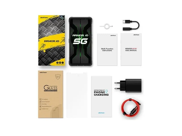 Смартфон UleFone Armor 10 5G 8/128GB Black - Фото 3 Смартфон UleFone Armor 10 5G 8/128GB Black - зображення 3