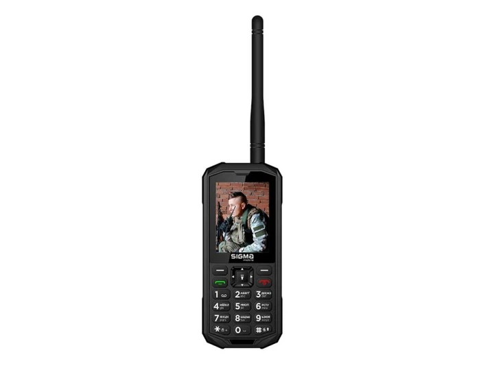 Мобільний телефон Sigma mobile X-treme PA68 Wave Black (4827798466612) - изображение 2
