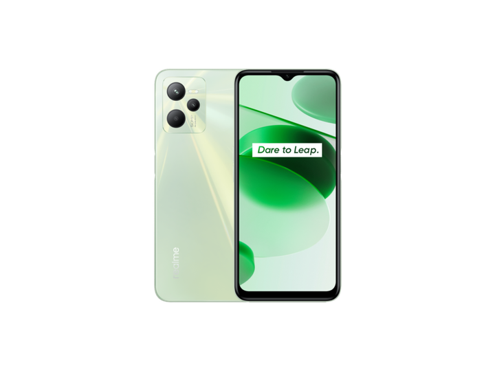 Смартфон Realme C35 4/64GB Glowing Green - Фото 1 Смартфон Realme C35 4/64GB Glowing Green - изображение 1