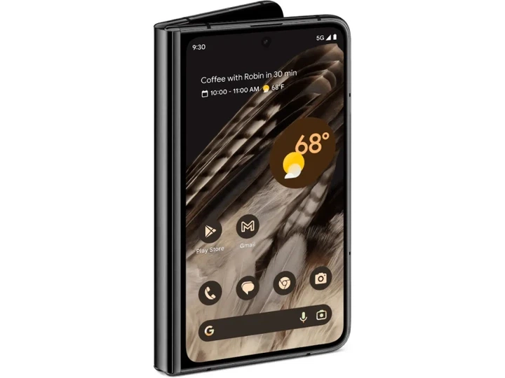 Смартфон Google Pixel Fold 12/512GB Obsidian - изображение 3