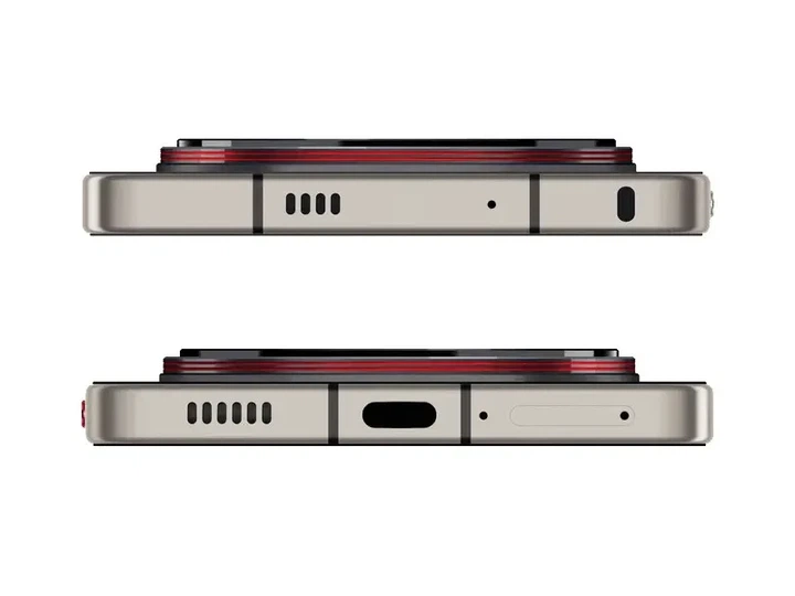 Смартфон ZTE Nubia Z50S Pro 12/256GB Khaki - изображение 5