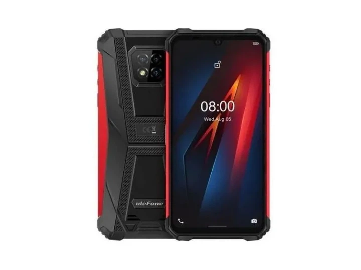 Смартфон UleFone Armor 8 Pro 8/128GB Red - Фото 1 Смартфон UleFone Armor 8 Pro 8/128GB Red - изображение 1