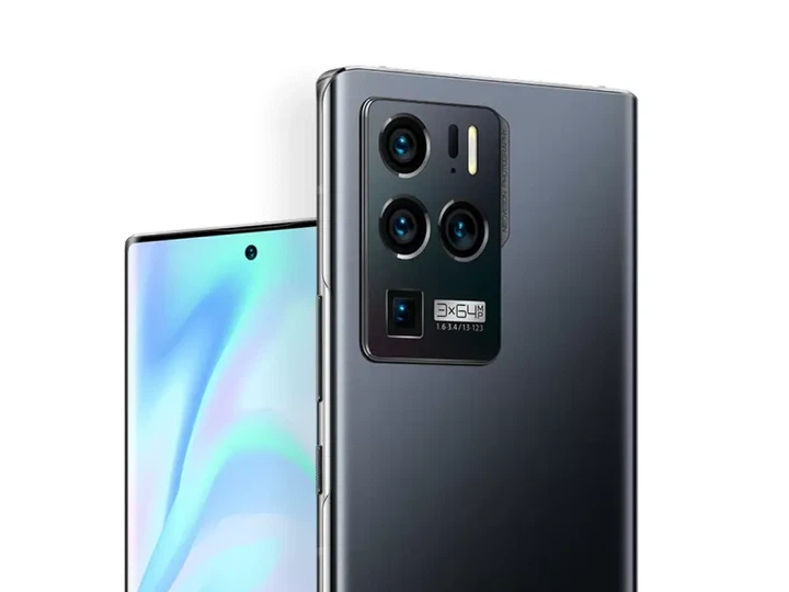 Смартфон ZTE Axon 30 Ultra 5G 12/256GB Black - Фото 3 Смартфон ZTE Axon 30 Ultra 5G 12/256GB Black - изображение 3