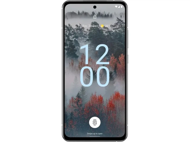 Смартфон Nokia X30 6/128GB Cloudy Blue - Фото 2 Смартфон Nokia X30 6/128GB Cloudy Blue - зображення 2