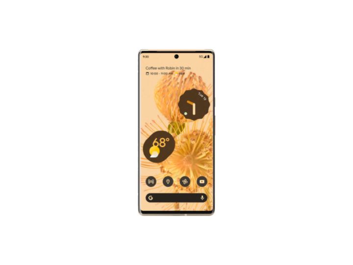 Смартфон Google Pixel 6 Pro 12/256GB Sorta Sunny - Фото 5 Смартфон Google Pixel 6 Pro 12/256GB Sorta Sunny - изображение 5
