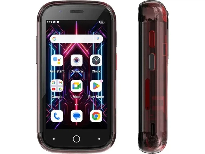 Смартфон Unihertz Jelly Star 8/256GB Red - Фото 2 Смартфон Unihertz Jelly Star 8/256GB Red - изображение 2