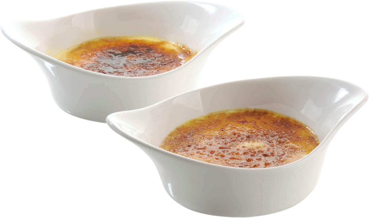 Zestaw miseczek do creme brulee Gefu Inspiria 2 szt (4006664353908) - obraz 2