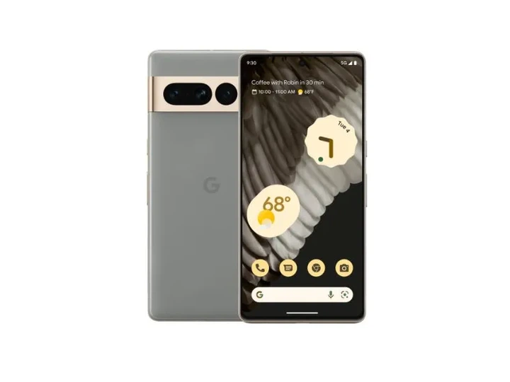 Смартфон Google Pixel 7 Pro 12/128GB Hazel – фото, отзывы