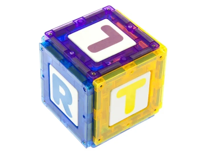 Конструктор Playmags Магнітний набір 36 елементів (PM168) - зображення 4