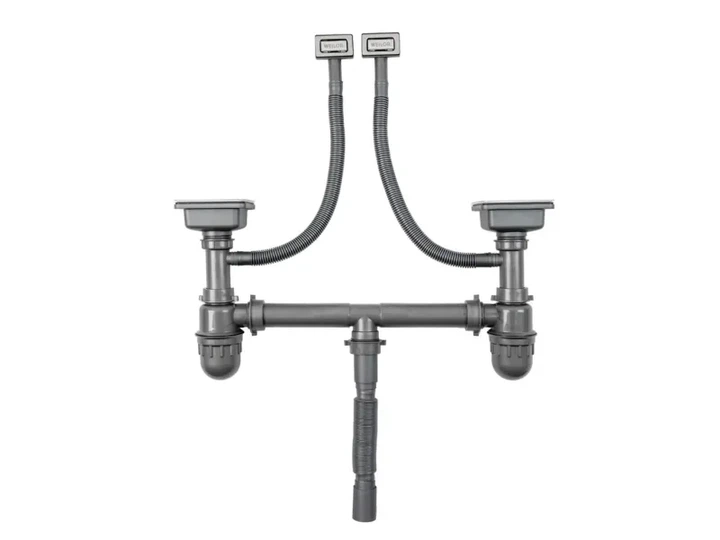 Кухонна мийка WEILOR ALLERHAND WRX DB8145 - изображение 2