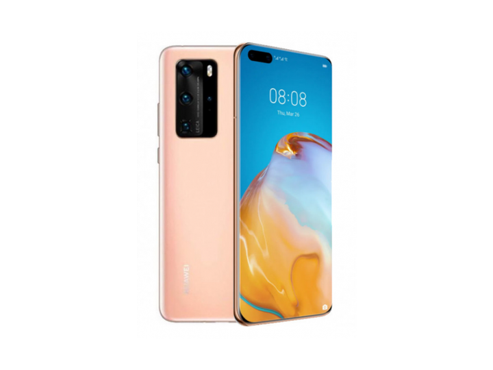 Смартфон Huawei P40 8/256GB Blush Gold - Фото 2 Смартфон Huawei P40 8/256GB Blush Gold - зображення 2