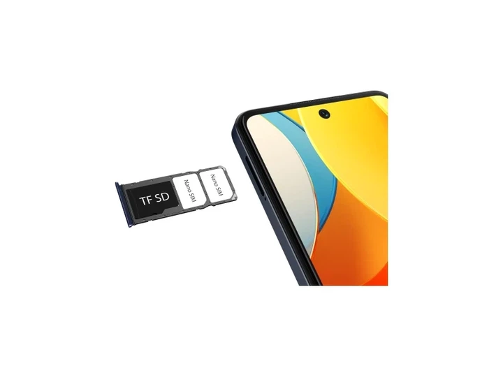 Смартфон ZTE Nubia V60 Design 6/256GB Blue - зображення 3