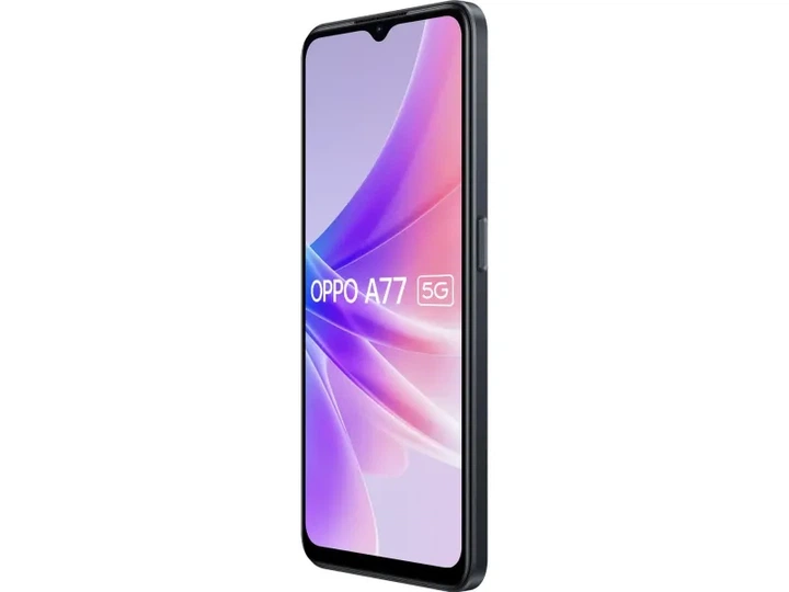 Смартфон OPPO A77 6/128GB Midnight Black - изображение 3