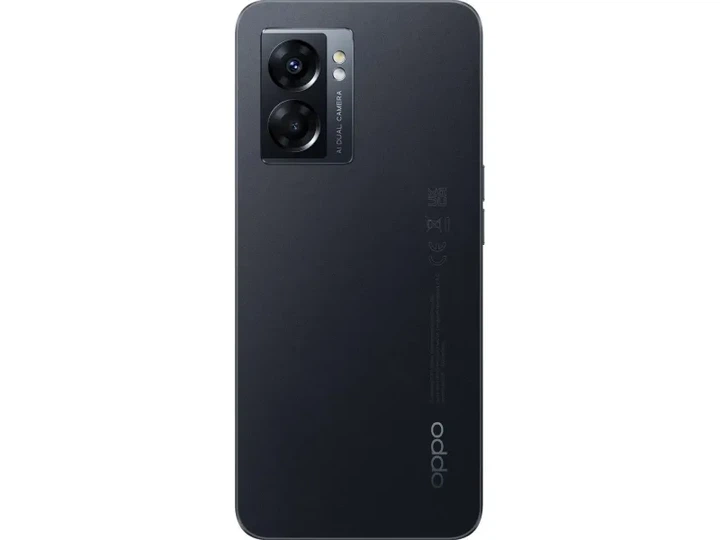 Смартфон OPPO A77 6/128GB Midnight Black - изображение 5