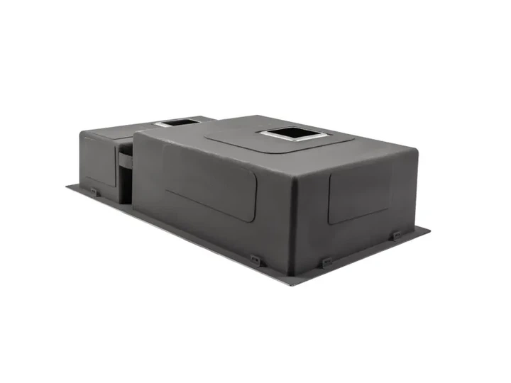 Кухонна мийка WEILOR ALLERHAND WRX DB8145 - изображение 3