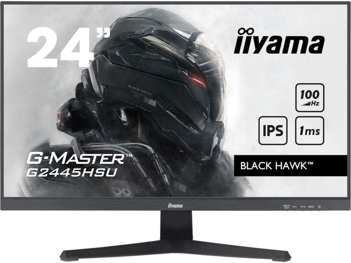 Монітор Iiyama G-Master G2445HSU-B1 - изображение 1